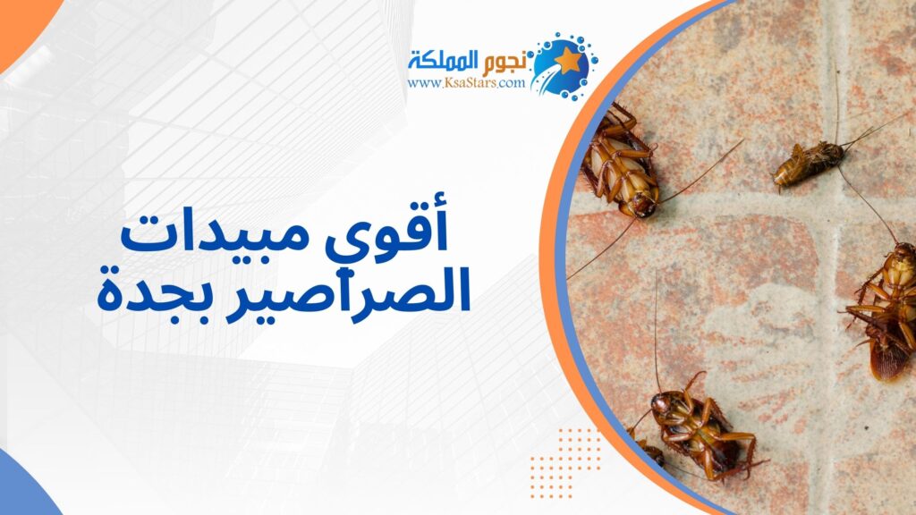 أقوي مبيدات الصراصير بجدة