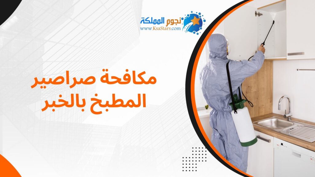 مكافحة صراصير المطبخ بالخبر