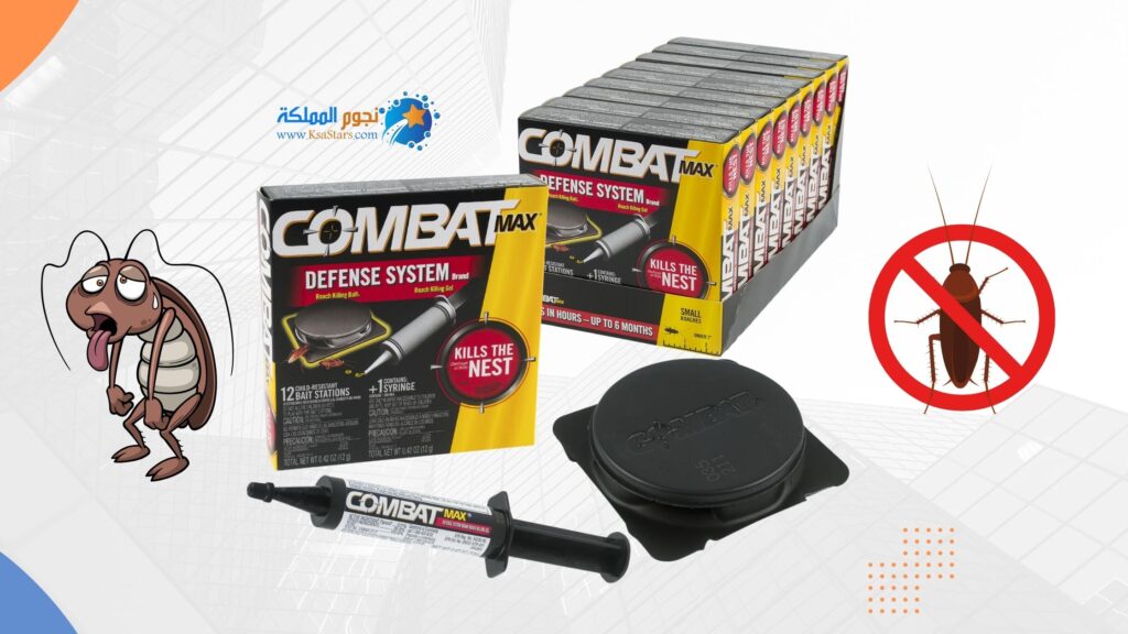 عجينة Combat Roach Gel