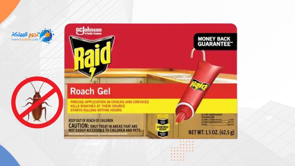 عجينة Raid Roach Gel